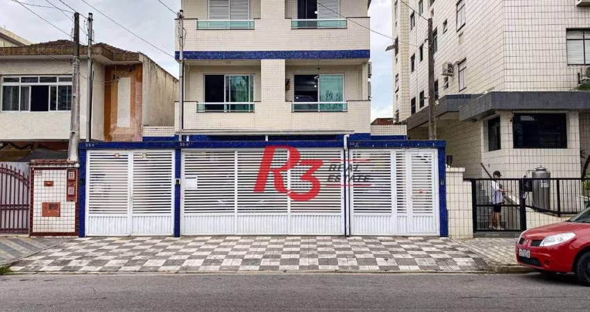 Casa à venda, 165 m² por R$ 1.000.000,00 - Aparecida - Santos/SP