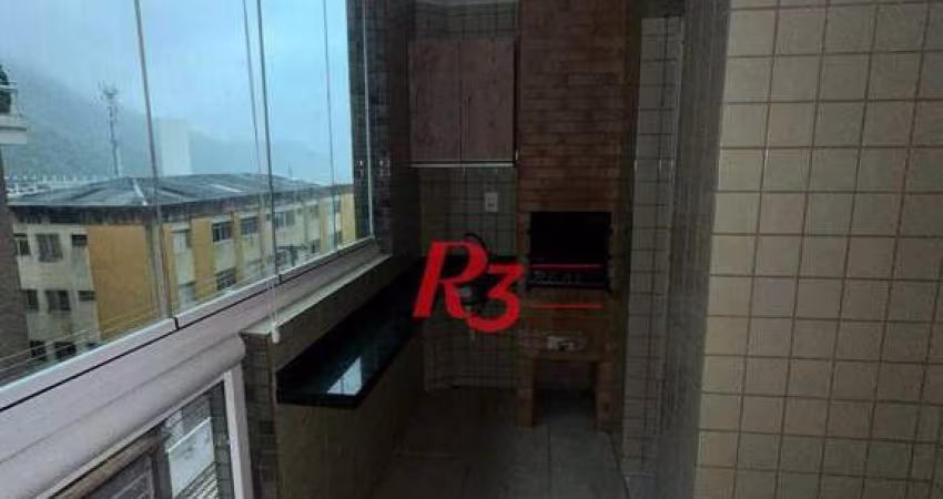 Apartamento à venda, 85 m² por R$ 790.000,00 - Canto do Forte - Praia Grande/SP