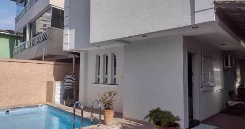 Sobrado com 3 dormitórios à venda, 100 m² por R$ 1.710.000,00 - Aparecida - Santos/SP