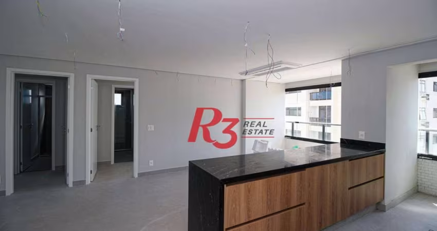 Apartamento à venda, 116 m² por R$ 1.870.000,00 - Ponta da Praia - Santos/SP