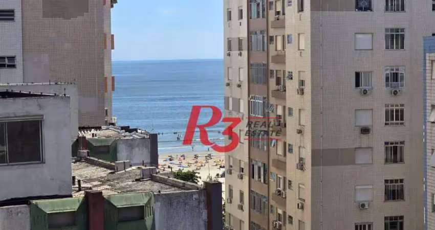 Apartamento de 2 quartos, 2 suítes a 100 metros da praia do Gonzaga