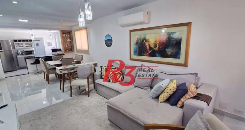Apartamento de 2 quartos, 2 suítes a 100 metros da praia do Gonzaga