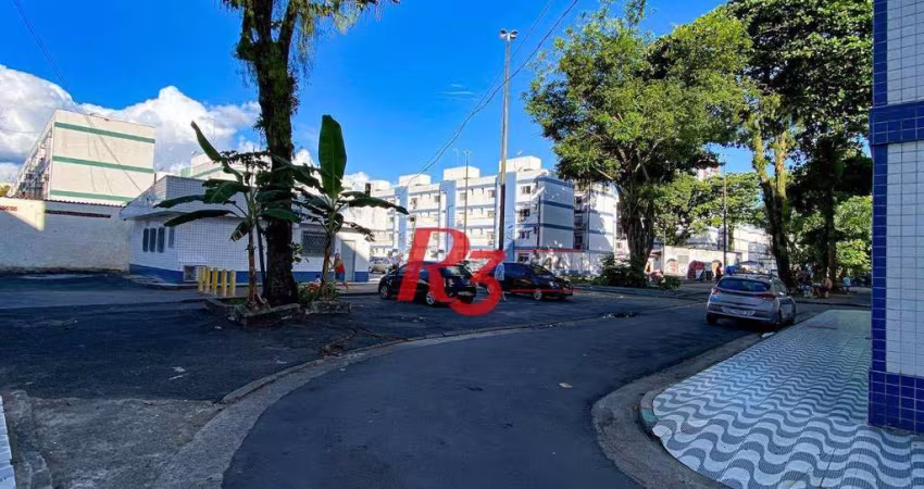 Apartamento à venda, 60 m² por R$ 340.000,00 - Aparecida - Santos/SP