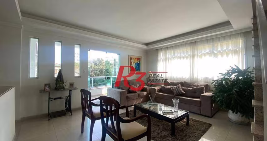 Casa à venda, 239 m² por R$ 1.300.000,00 - Ponta da Praia - Santos/SP