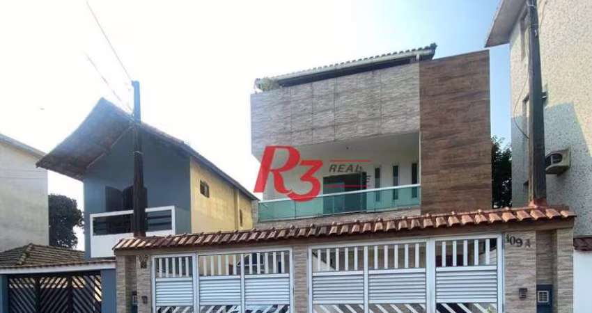 Casa à venda, 203 m² por R$ 1.300.000,00 - Ponta da Praia - Santos/SP