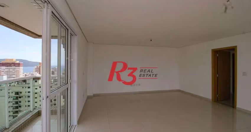 Cobertura com 4 dormitórios à venda, 413 m² por R$ 3.850.000,00 - Pompéia - Santos/SP
