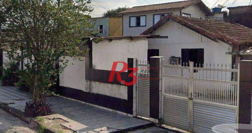 Casa à venda, 189 m² por R$ 320.000,00 - Rádio Club - Santos/SP