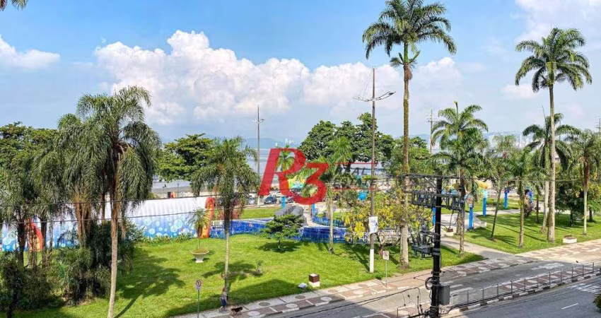 Apartamento à venda, 178 m² por R$ 1.450.000,00 - Ponta da Praia - Santos/SP