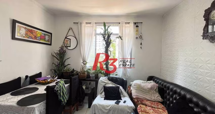 Apartamento à venda, 80 m² por R$ 360.000,00 - Aparecida - Santos/SP