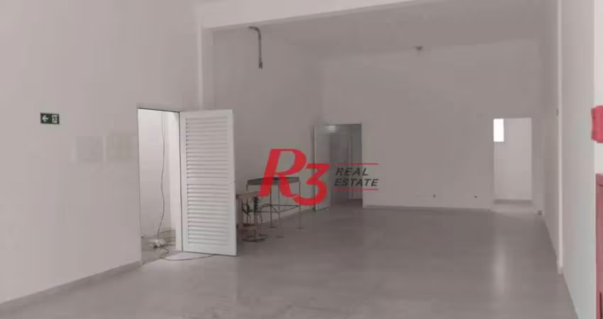 Loja para alugar 86m² Toda Reformada Santos