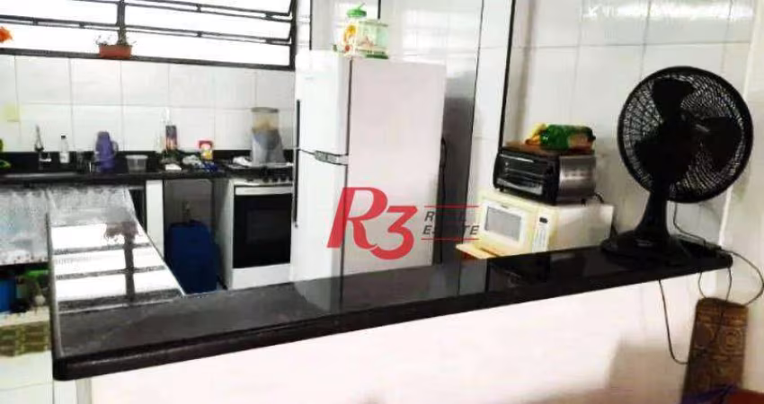 Apartamento à venda, 78 m² por R$ 340.000,00 - Itararé - São Vicente/SP