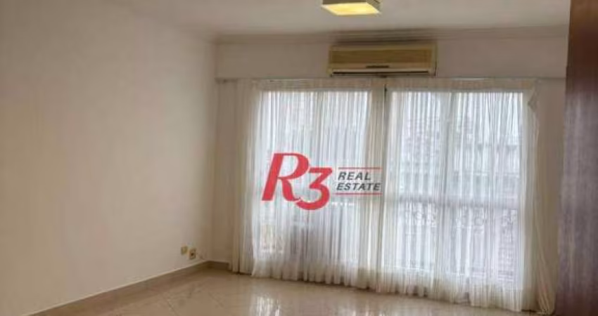 Apartamento à venda, 138 m² por R$ 970.000,00 - Ponta da Praia - Santos/SP