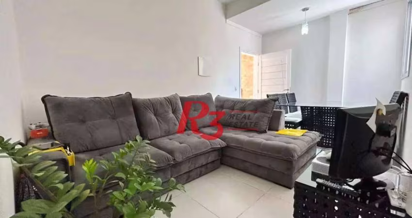 Casa à venda, 70 m² por R$ 373.000,00 - Santa Maria - Santos/SP
