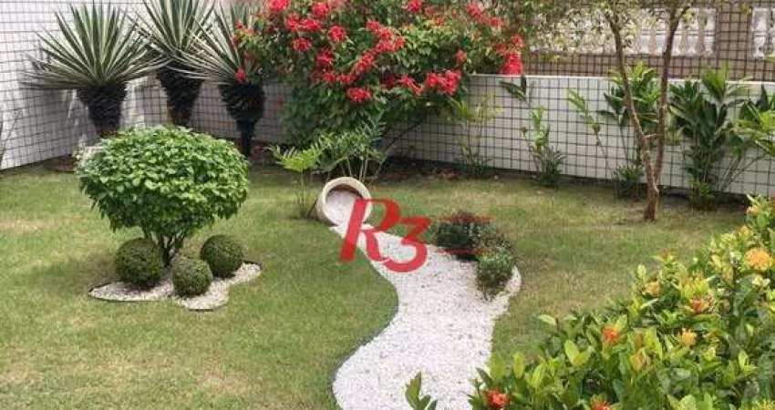 Apartamento à venda, 67 m² por R$ 250.000,00 - Saboó - Santos/SP