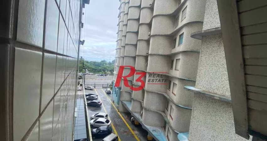 Apartamento à venda, 46 m² por R$ 330.000,00 - José Menino - Santos/SP
