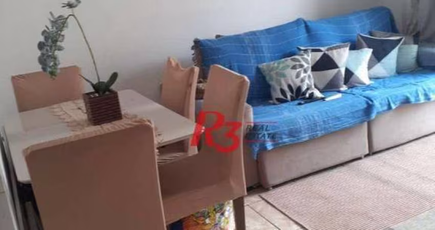 Apartamento à venda, 57 m² por R$ 230.000,00 - Itararé - São Vicente/SP