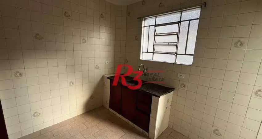 Apartamento à venda, 60 m² por r$ 330.000,00 - aparecida - santos/sp