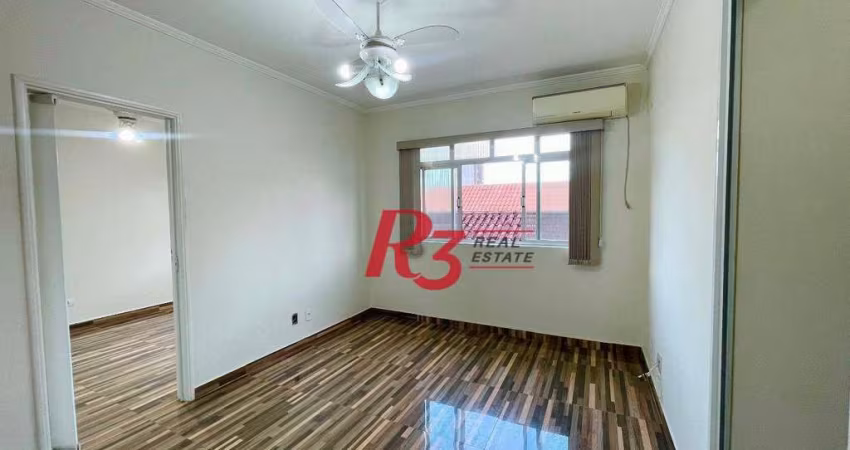 Apartamento à venda, 56 m² por R$ 370.000,00 - Marapé - Santos/SP