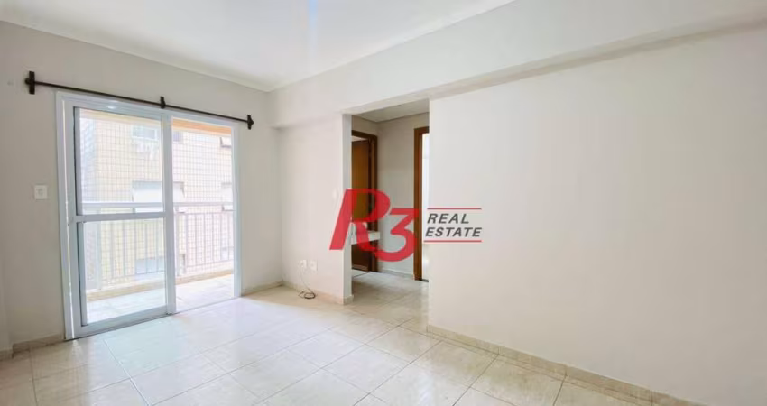 Apartamento à venda, 60 m² por R$ 420.000,00 - José Menino - Santos/SP