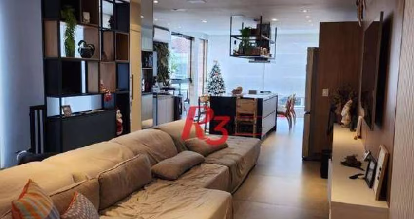 Casa com 3 dormitórios à venda, 137 m² por R$ 1.500.000,00 - Marapé - Santos/SP