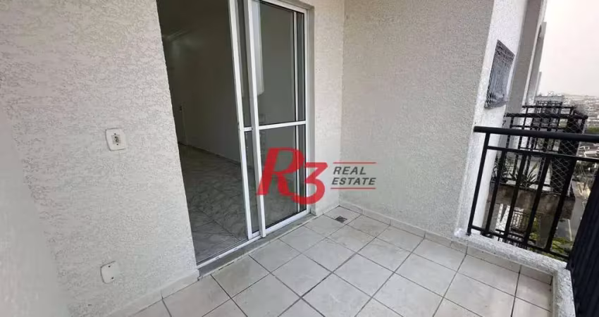 Apartamento à venda, 63 m² por r$ 346.000,00 - areia branca - santos/sp