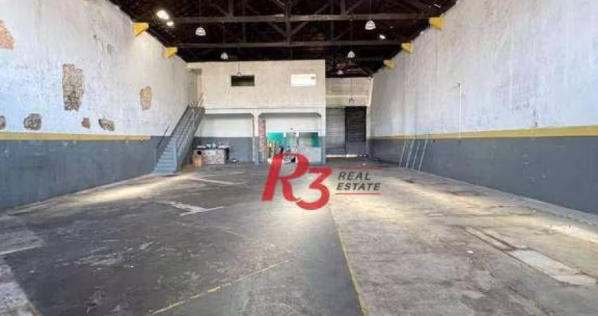 Galpão à venda, 452 m² por R$ 2.300.000,00 - Encruzilhada - Santos/SP