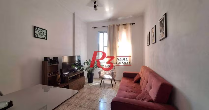 Apartamento à venda, 63 m² por R$ 330.000,00 - Itararé - São Vicente/SP