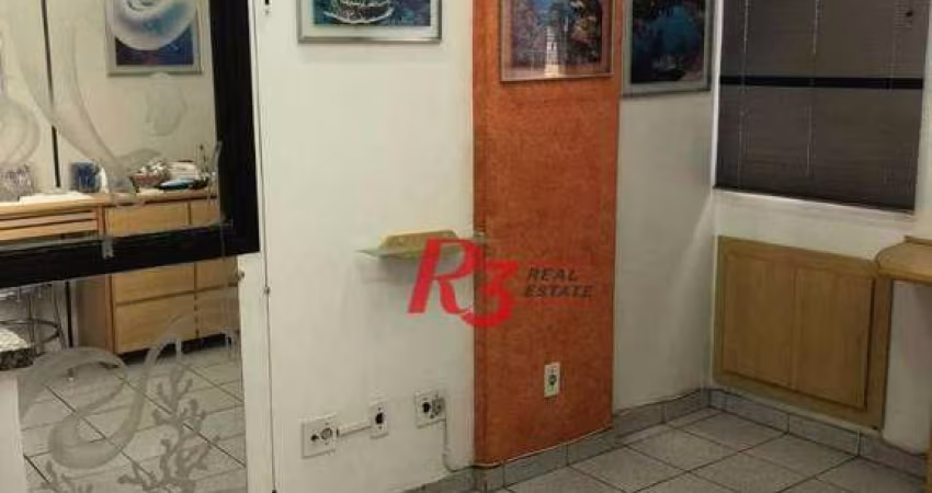 Sala para alugar, 65 m² por R$ 2.500,02/mês - Campo Grande - Santos/SP