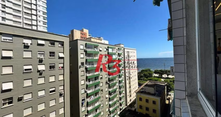 Kitnet para alugar, 28 m² por R$ 5.000,02/mês - Embaré - Santos/SP