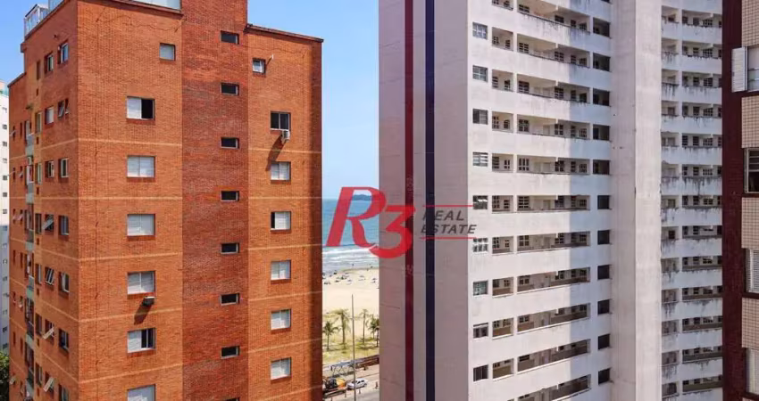 Apartamento com 1 dormitório à venda, 54 m² por r$ 285.000,00 - josé menino - santos/sp