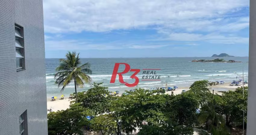 Apartamento à venda, 140 m² por r$ 960.000,00 - pitangueiras - guarujá/sp