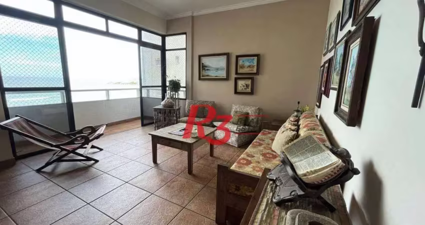 Apartamento com 4 dormitórios à venda, 140 m² por r$ 960.000,00 - pitangueiras - guarujá/sp