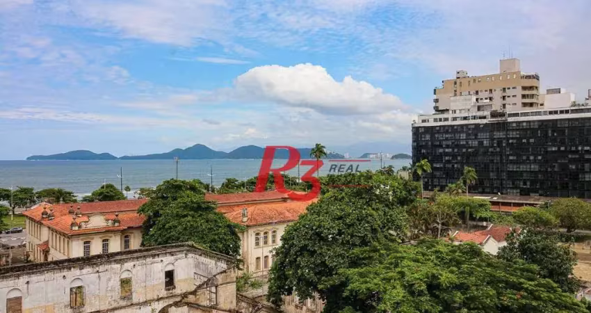 Apartamento à venda, 110 m² por R$ 940.000,00 - Aparecida - Santos/SP