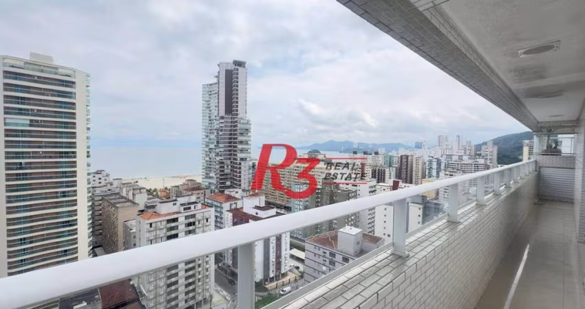 Apartamento Duplex à venda, 270 m² por R$ 5.200.000,00 - Pompéia - Santos/SP