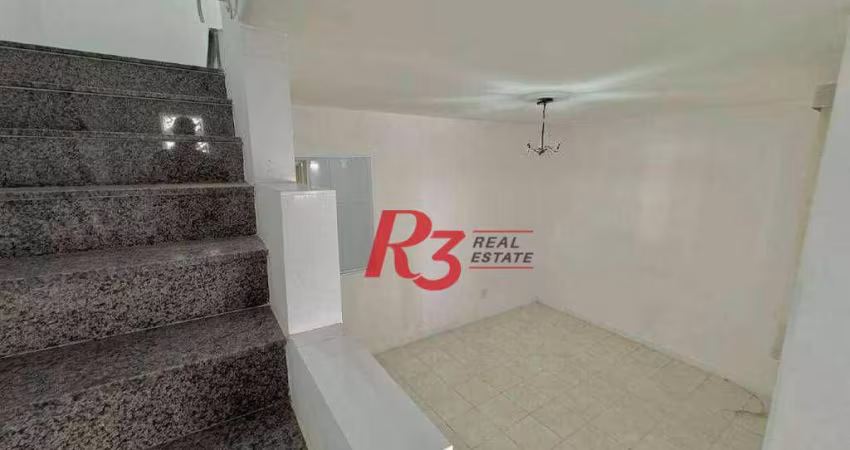 Casa à venda, 90 m² por R$ 480.000,00 - Campo Grande - Santos/SP