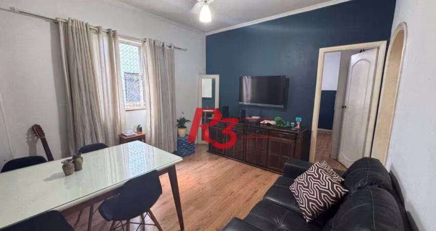 Apartamento à venda, 65 m² por R$ 296.000,00 - Aparecida - Santos/SP