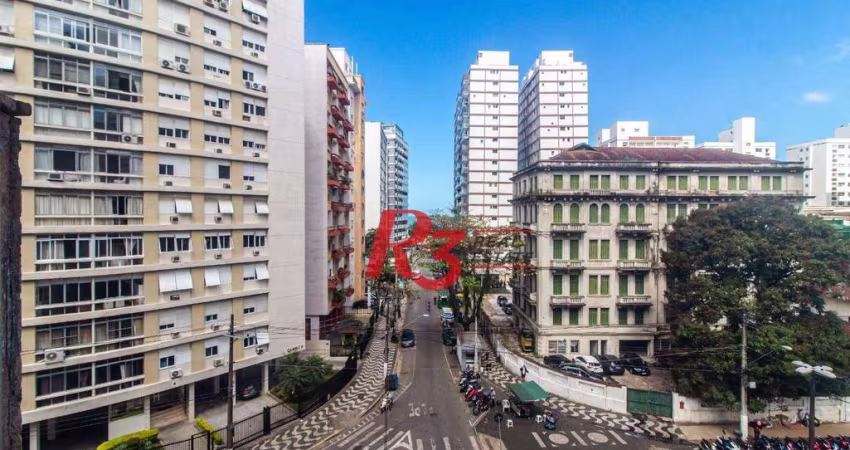Apartamento com 5 dormitórios à venda, 532 m² - Gonzaga - Santos/SP