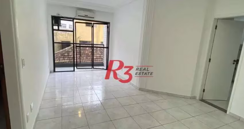 Apartamento à venda, 98 m² por r$ 530.000,00 - aparecida - santos/sp