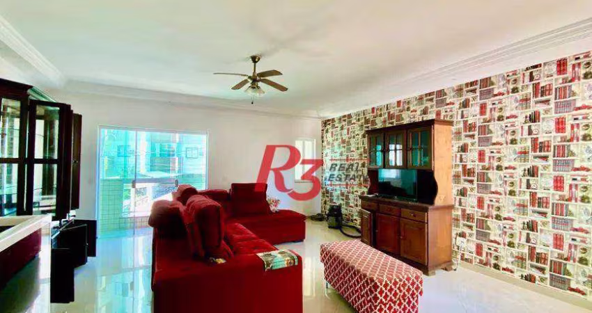 Casa à venda, 200 m² por R$ 905.000,00 - Macuco - Santos/SP