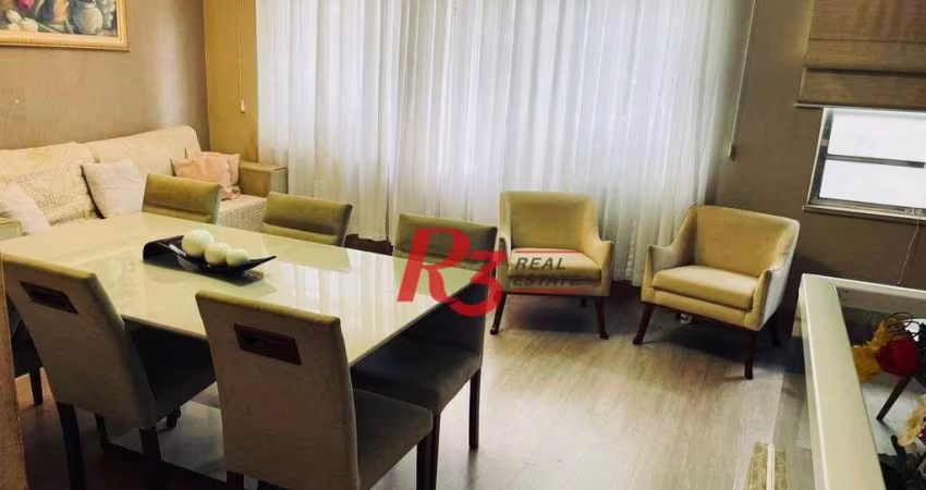 Casa à venda, 105 m² por R$ 710.000,00 - Encruzilhada - Santos/SP