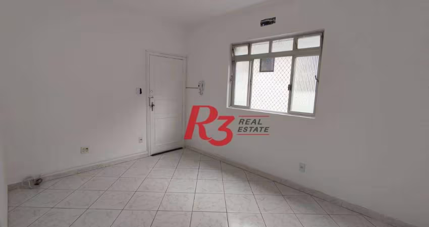 Apartamento à venda, 49 m² por R$ 250.000,00 - Catiapoã - São Vicente/SP