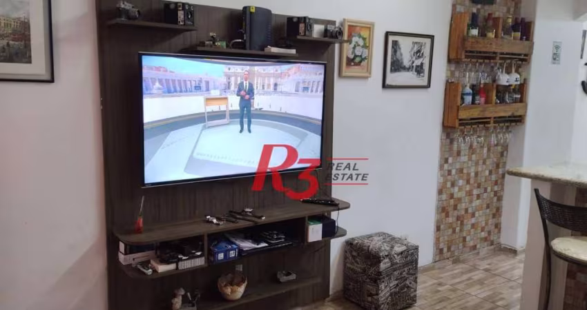 Apartamento à venda, 48 m² por R$ 245.000,00 - Itararé - São Vicente/SP