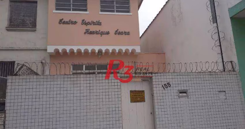 Sobrado à venda, 192 m² por R$ 845.000,00 - Vila Matias - Santos/SP
