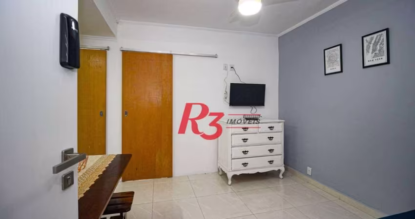 Apartamento para alugar, 58 m² por R$ 4.000,00/mês - Aparecida - Santos/SP