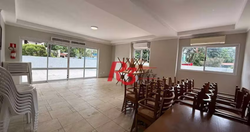 Apartamento à venda, 64 m² por R$ 585.000,00 - Aparecida - Santos/SP