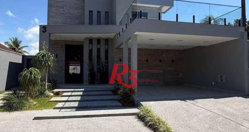 Casa à venda, 347 m² por R$ 3.400.000,00 - Morada da Praia - Bertioga/SP
