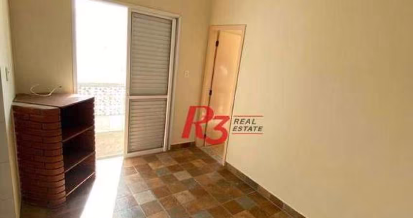 Apartamento à venda, 48 m² por R$ 285.000,00 - Embaré - Santos/SP