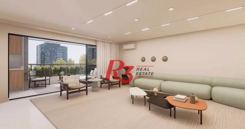 Apartamento com 4 dormitórios à venda, 300 m² por R$ 4.090.000,00 - Boqueirão - Santos/SP