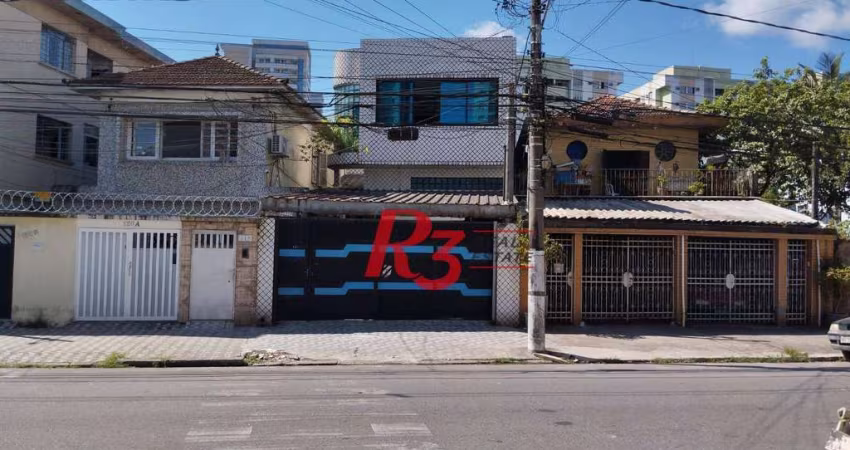 Excelente prédio para fins residenciais ou comerciais.