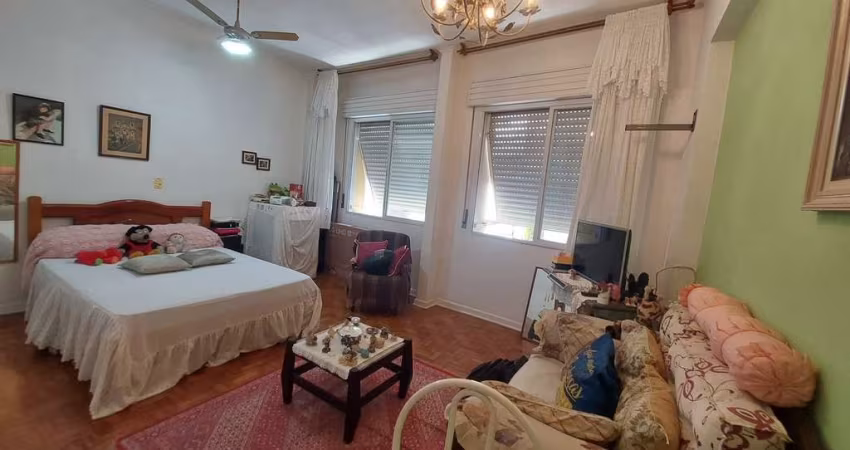 Kitnet com 1 dormitório à venda, 45 m² por R$ 400.000,00 - Ponta da Praia - Santos/SP